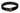 Dolce & Gabbana Black Classic Velvet Logo Engraved Metal Buckle Belt