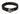 Dolce & Gabbana Black Canvas Leather Silver Metal Buckle Belt