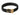 Dolce & Gabbana Black Canvas Leather Gold Metal Buckle Belt