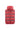 Elegant Red Versace Logo Vest with Detachable Hood