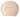 Dolce & Gabbana Beige Calfskin Leather Round Logo Hand Mirror Holder