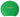 Dolce & Gabbana Green Calfskin Leather Round Logo Hand Mirror Holder