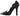 Dolce & Gabbana Black CINDERELLA Floral Crystal Heels Shoes