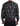 Dolce & Gabbana Black Ring Print Silk Crewneck Sweater