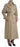 Dolce & Gabbana Khaki Double Breasted Trench Coat Jacket