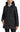 Dolce & Gabbana Black Polyester Hooded Reversible Jacket