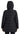 Dolce & Gabbana Black Polyester Hooded Reversible Jacket