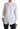 Dolce & Gabbana White Cotton Ascot Collar Long Sleeves Top