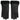 Dolce & Gabbana Elegant Black Leather Winter Gloves