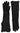 Dolce & Gabbana Elegant Leather Elbow Length Gloves with Fur Trim
