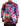 Dolce & Gabbana Multicolor Luminarie Print Linen Shirt
