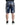 Dolce & Gabbana Blue Floral Print Silk Men Bermuda Shorts