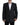 Dolce & Gabbana Black Stripe Single Breasted SICILIA Blazer