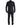 Dolce & Gabbana Black 3 Piece Single Breasted MARTINI Suit