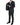 Dolce & Gabbana Black 3 Piece Single Breasted MARTINI Suit