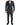 Dolce & Gabbana Sleek Grey Slim Fit Double Breasted Suit