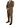 Dolce & Gabbana Elegant Brown Silk Blend Taormina Suit