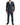 Dolce & Gabbana Elegant Blue Silk Blend Martini Suit