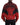 Dolce & Gabbana Red Leopard Nylon Full Zip Sweater
