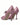 Dolce & Gabbana Pink Strass Crystal Heels Pumps Shoes