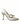 Dolce & Gabbana Elegant White Patent Crystal Bow Heels