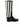 Dolce & Gabbana Black and White Striped Knee High Boots