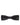 Dolce & Gabbana Dark Gray Silk Adjustable Neck Men Papillon Bow Tie