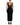 Dolce & Gabbana Black Cut Out Sleeveless Bodycon Midi Dress