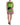Dolce & Gabbana Apple Green Sleeveless Panelled Shift Dress