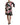 Dolce & Gabbana Black Floral Embellished Lace A-line Dress