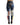 Dolce & Gabbana Multicolor Patchwork GRACE Skinny Denim Jeans