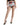 Dolce & Gabbana Multicolor Silk High Waist Hot Pants