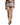 Dolce & Gabbana Multicolor Floral Polka Dot Hot Pants Shorts