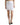 Dolce & Gabbana White Viscose High Waist Pencil Cut Mini Skirt