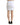 Dolce & Gabbana White Viscose High Waist Pencil Cut Mini Skirt