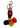 Dolce & Gabbana Multicolor Sicily Raffia Leather Keychain