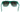 Dolce & Gabbana Green Stars Acetate Square Shades Sunglasses