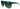 Dolce & Gabbana Green Stars Acetate Square Shades Sunglasses