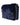 Dolce & Gabbana Dark Blue Fur Ayers Lily Twist Crossbody Shoulder Bag