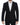 Dolce & Gabbana Black wool silk SICILIA blazer