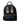 Dolce & Gabbana Elegant Black Gold Detail Backpack