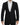 Dolce & Gabbana Black wool MARTINI slim blazer