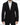 Dolce & Gabbana Bordeaux alpaga two button blazer