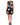 Dolce & Gabbana Masterpiece black crystal swarovski stars sheath dress