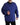 Dolce & Gabbana Royal Blue Cotton Crewneck Pullover Sweater