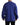 Dolce & Gabbana Royal Blue Cotton Crewneck Pullover Sweater