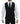 Dolce & Gabbana Black Wool Formal Dress Vest Gilet Jacket