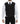 Dolce & Gabbana Black Cotton Blend Dress Vest Gilet