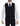 Dolce & Gabbana Black Cotton Dress Vest Blazer Jacket