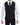 Dolce & Gabbana Blue Cotton Stretch Dress Vest Blazer